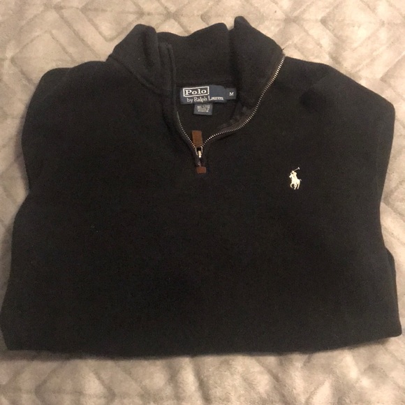 Polo Ralph Lauren Other - Ralph Lauren Polo black long sleeve sweater
